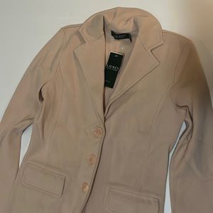 Ralph Lauren Tubular Trimmed Blazer​​